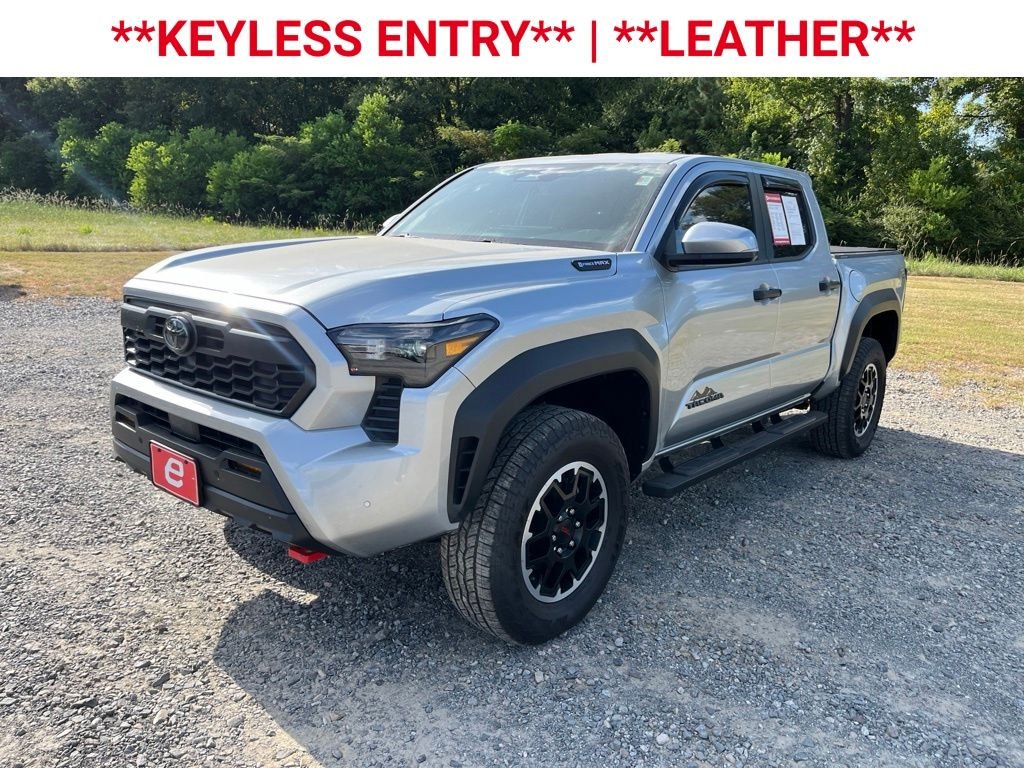 Used 2025 Silver Toyota TRD Off Road image 3