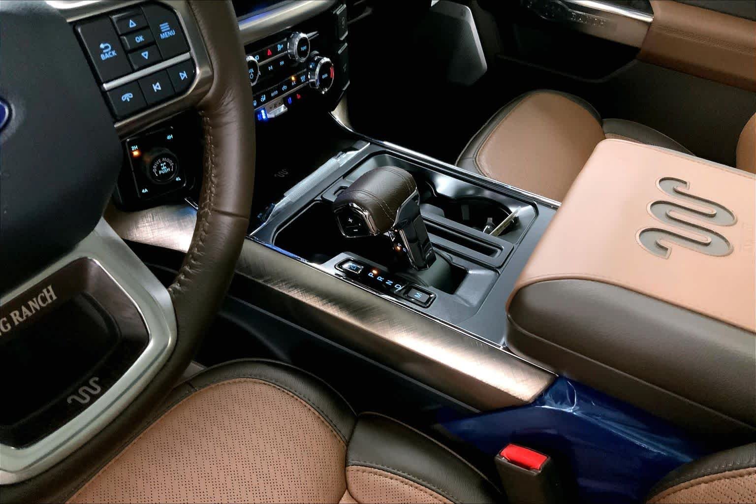 New 2026 Agate Black Metallic Ford King Ranch® image 5