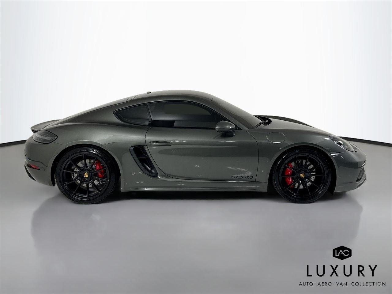 Used 2024 Aventurine Green Metallic Porsche GTS 4.0 | 18 way Seats | PDLS Lights | Premium Pkg image 5