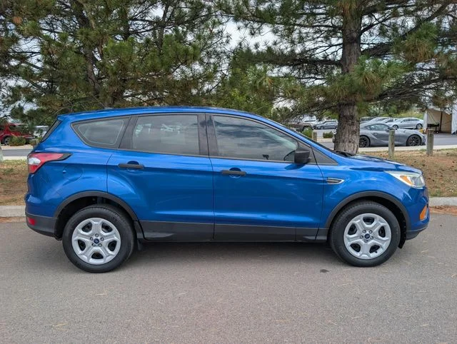 Used 2017 Lightning Blue Metallic Ford S image 2