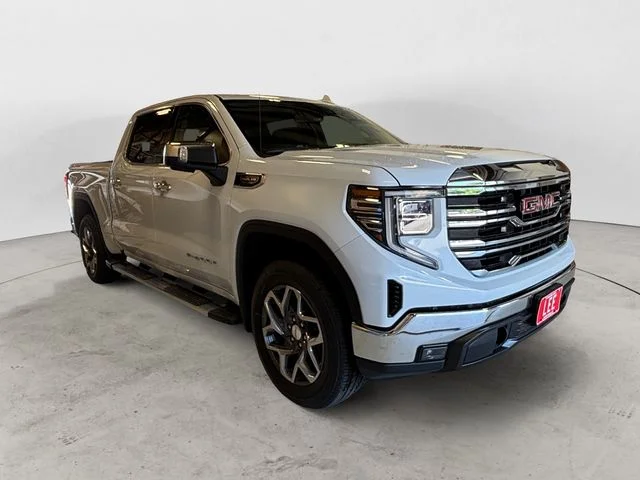 New 2026 White GMC SLT image 8