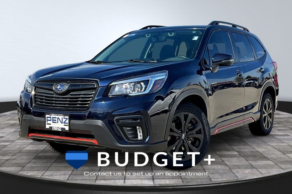 2019 Subaru Forester Sport's photo