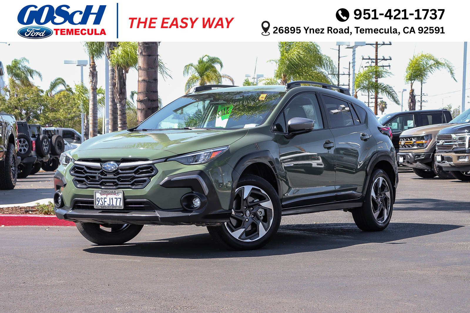 2025 Subaru Crosstrek