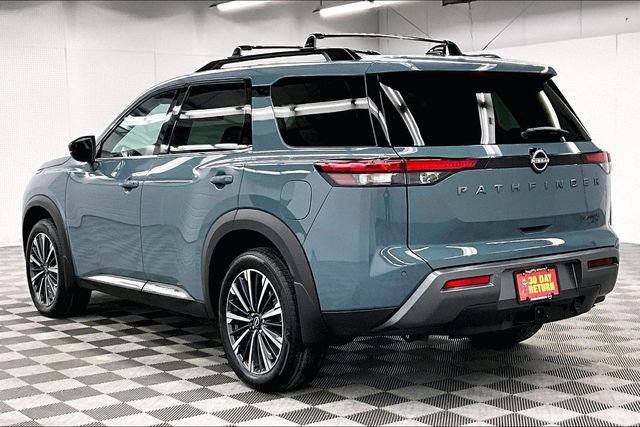 New 2026 Baltic Teal Nissan Platinum image 4