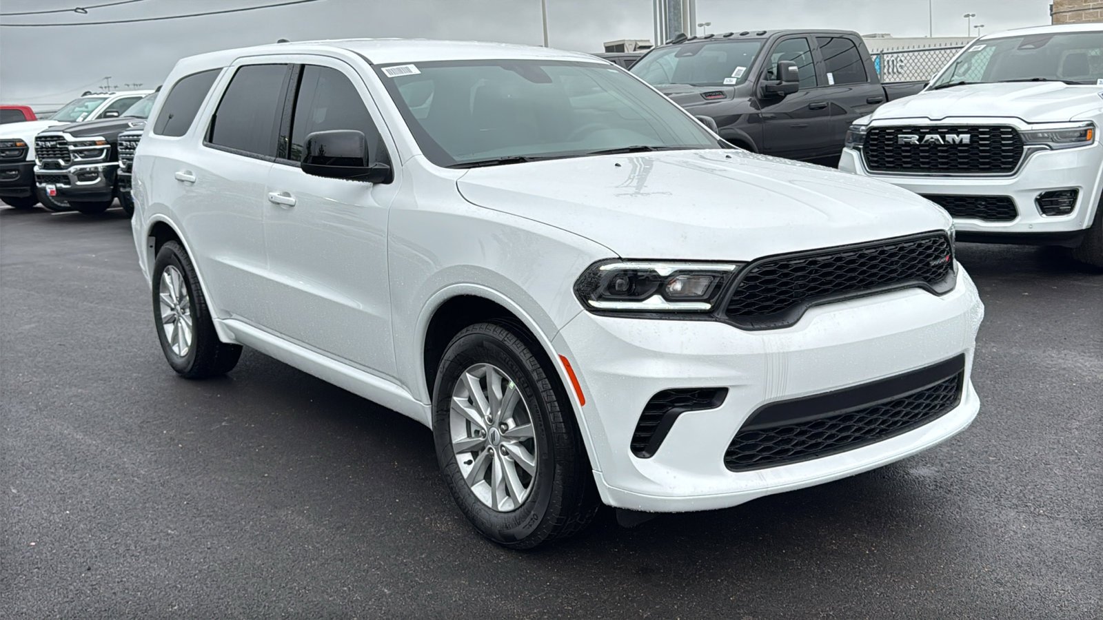 New 2026 White Knuckle Clear-Coat Exterior Paint Dodge GT image 3