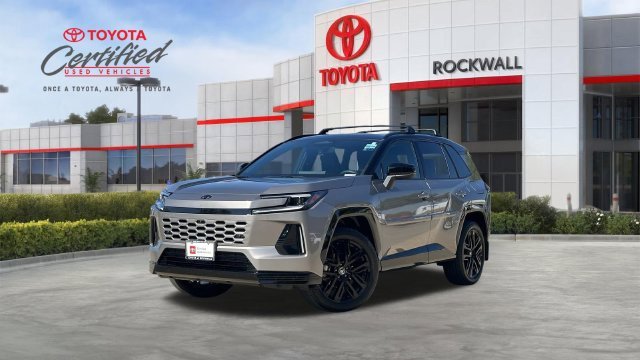 Certified Used 2026 Black Toyota XSE image 1