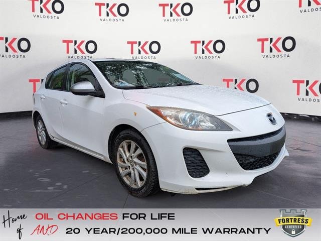 Used 2012 Crystal White Pearl Mazda i Grand Touring image 1