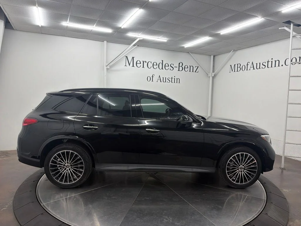New 2026 Black Mercedes-Benz GLC 300 image 8