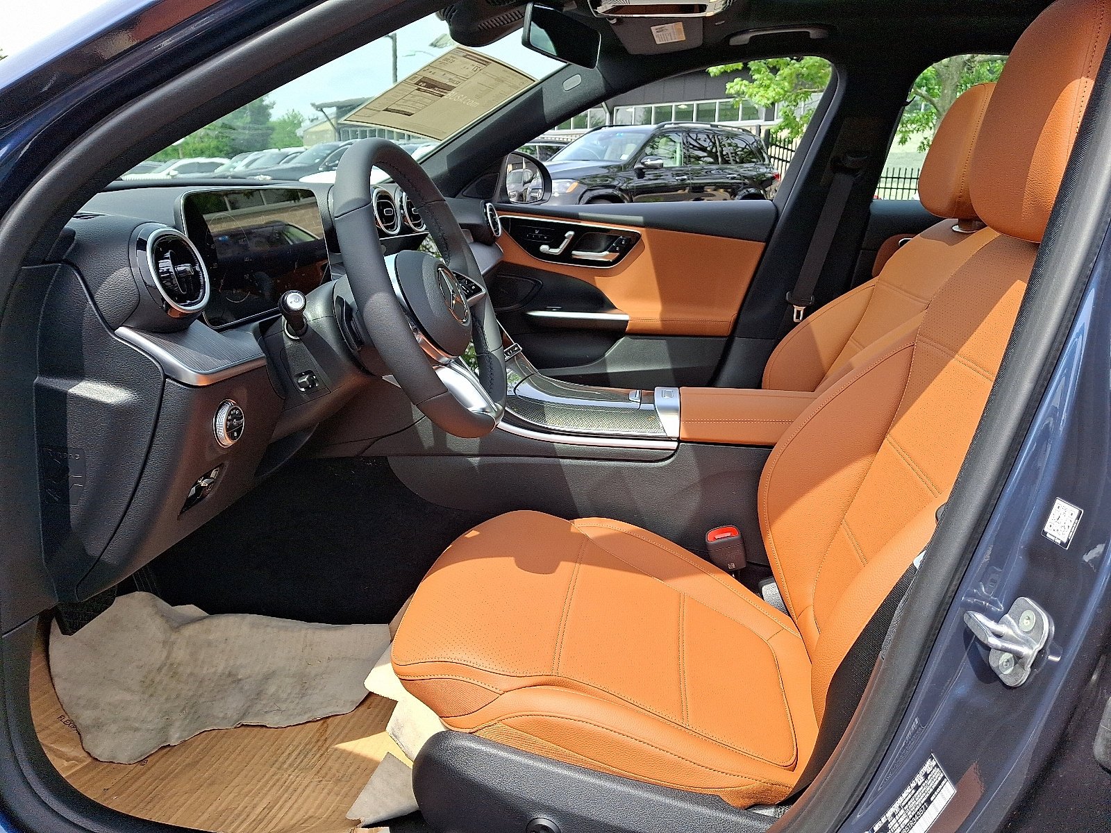 New 2026 Twilight Blue Metallic Mercedes-Benz C 300 image 23