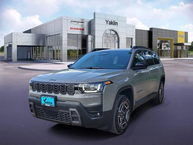 New 2026 Sting-Gray Clear-Coat Exterior Paint Jeep Laredo image 2