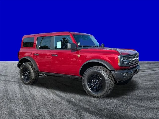 New 2026 Ruby Red Metallic Tinted Clearcoat Ford Badlands® image 2