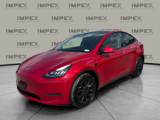 2021 Tesla Model Y Long Range