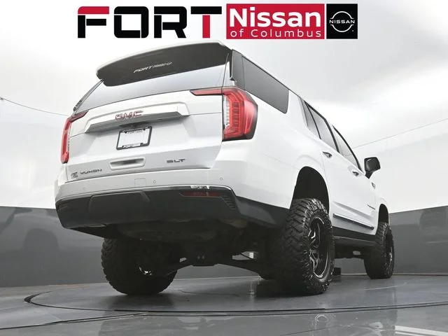 Used 2023 White GMC SLT image 40