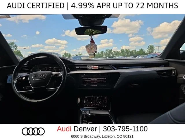 Used 2023 Black Audi Premium Plus image 8
