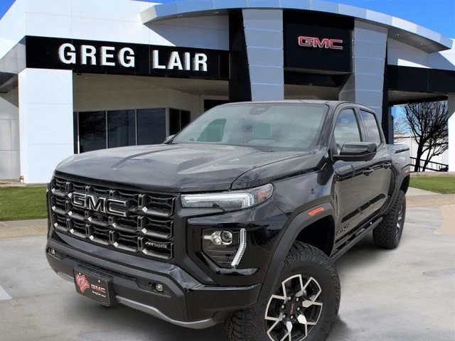 New 2026 Black GMC AT4X image 1