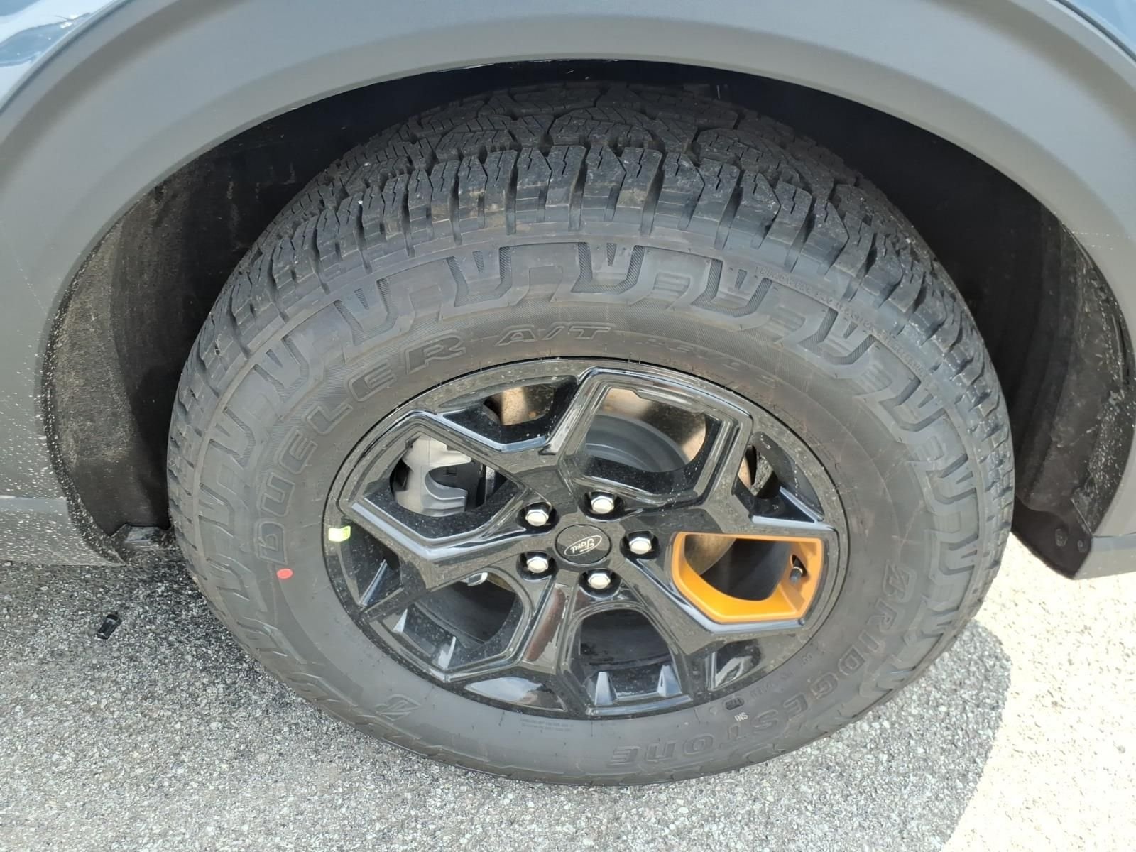 New 2026 Vapor Blue Metallic Ford Tremor® image 5