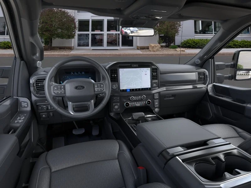 New 2026 Antimatter Blue Metallic Ford Lariat image 31