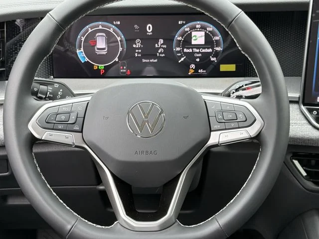 New 2026 White Volkswagen 2.0T S image 9