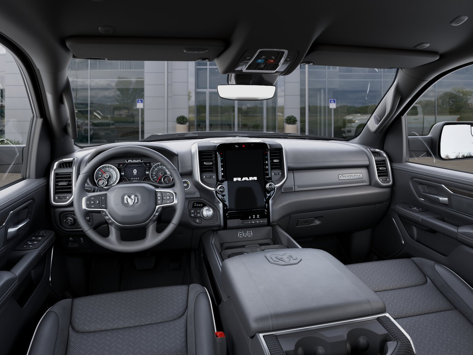 New 2026 Silver Zynith Exterior Paint RAM LARAMIE image 14