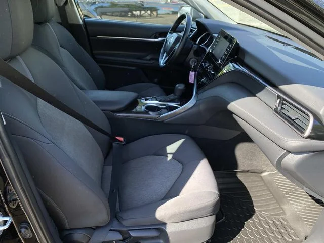 Used 2022 Black Toyota LE image 25