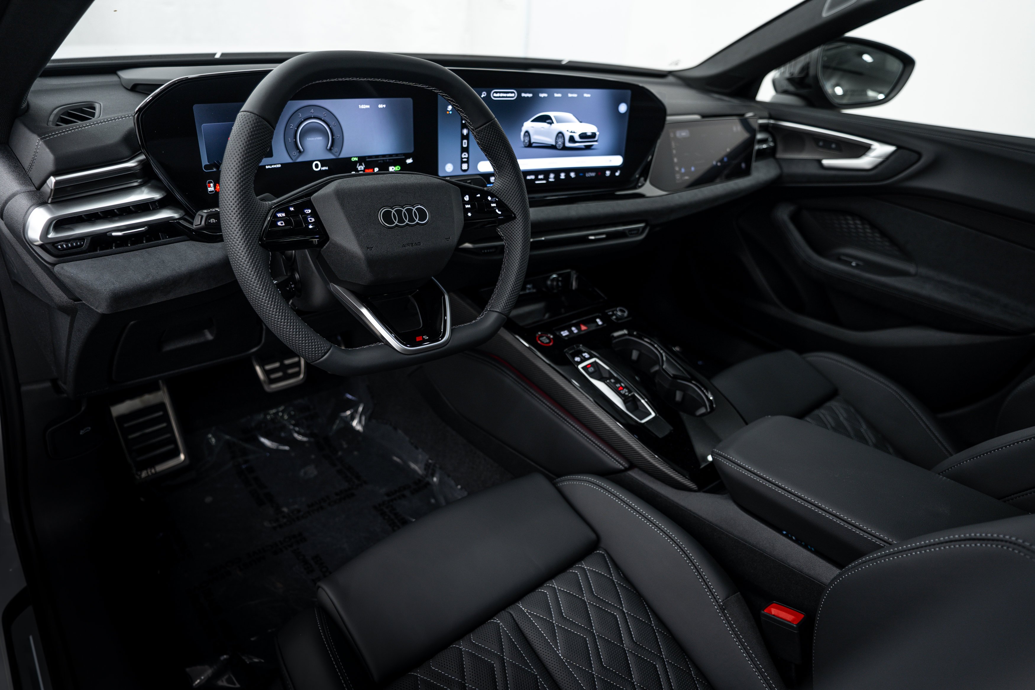 New 2026 Glacier White Audi Prestige image 10