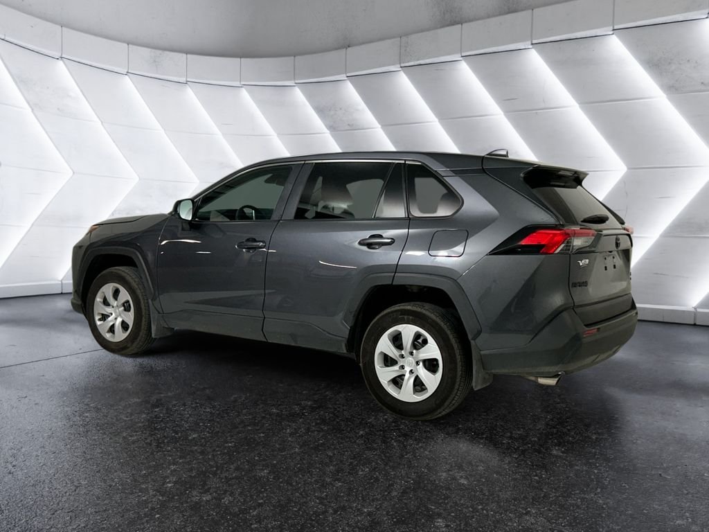 Used 2025 Gray Toyota LE image 6