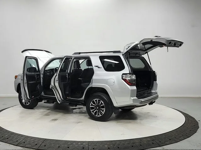 Used 2019 Silver Toyota TRD Off-Road Premium image 13