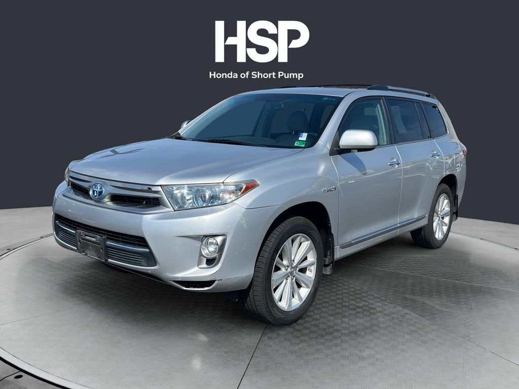 2011 Toyota Highlander Limited Hybrid