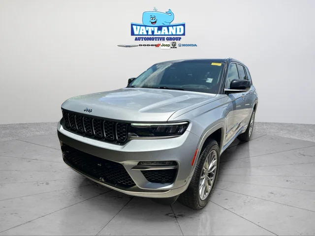 2022 Jeep Grand Cherokee Summit 4xe
