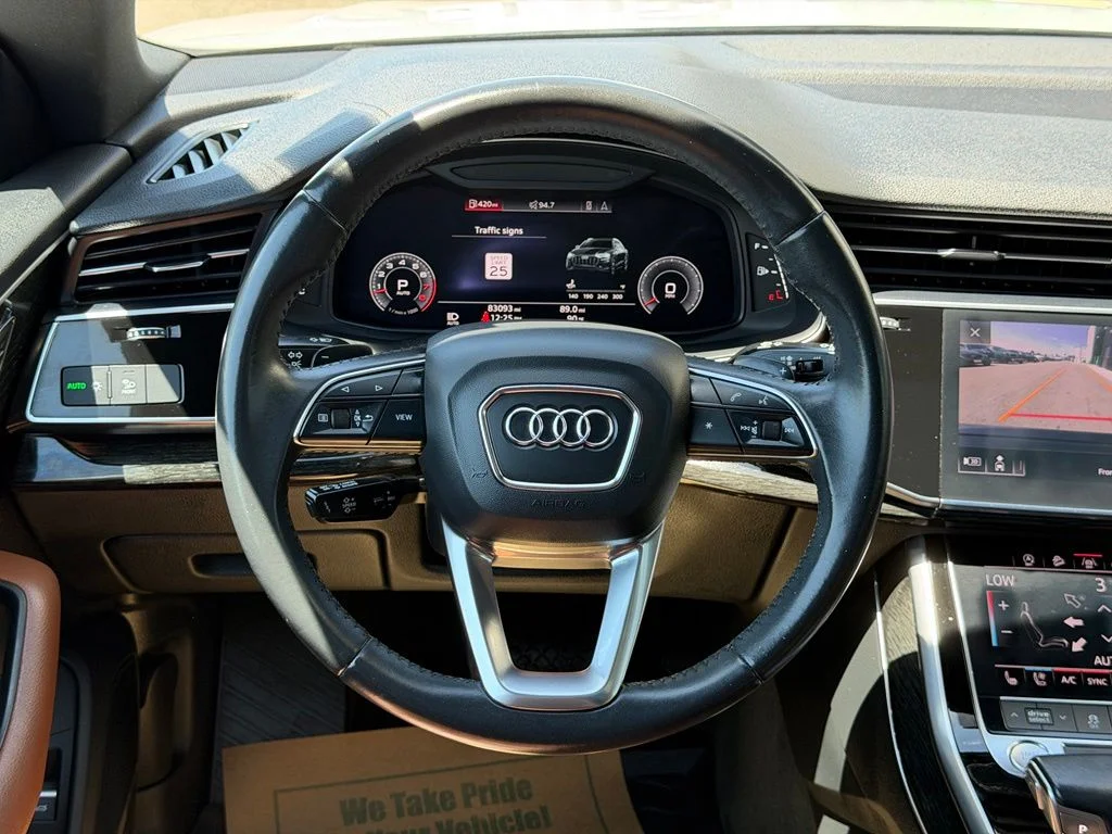 Used 2019 White Audi 3.0T Premium Plus image 17