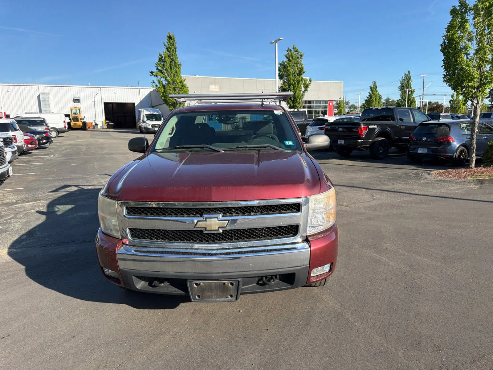 Used 2008 Chevrolet Silverado 1500 1LT with VIN 2GCEK19J581169299 for sale in Nashua, NH