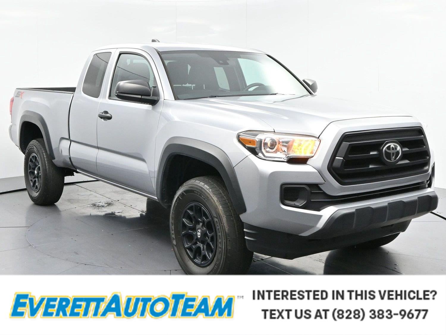 Used 2021 Silver Sky Metallic Toyota SR image 1