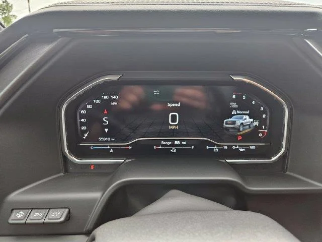 Used 2024 Sterling Metallic GMC AT4X image 15