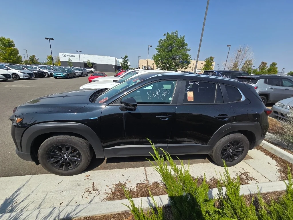 Used 2025 Jet Black Mica Mazda Preferred Package image 12