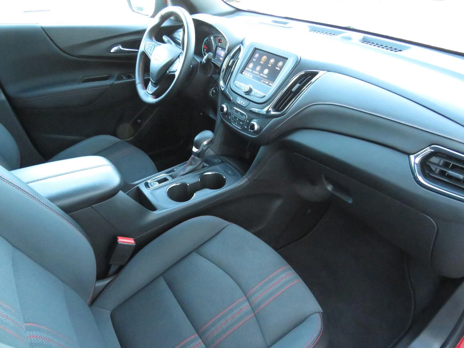 Used 2024 Radiant Red Tintcoat Chevrolet RS image 28
