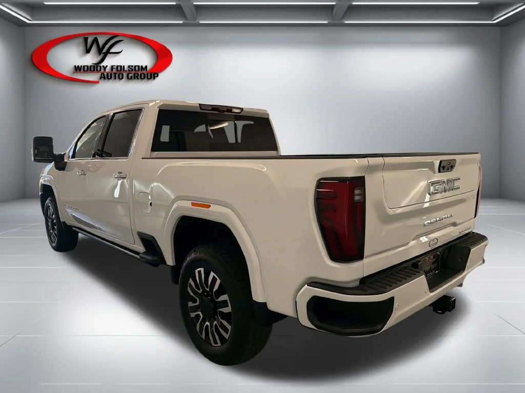New 2026 Summit White GMC Denali Ultimate image 8