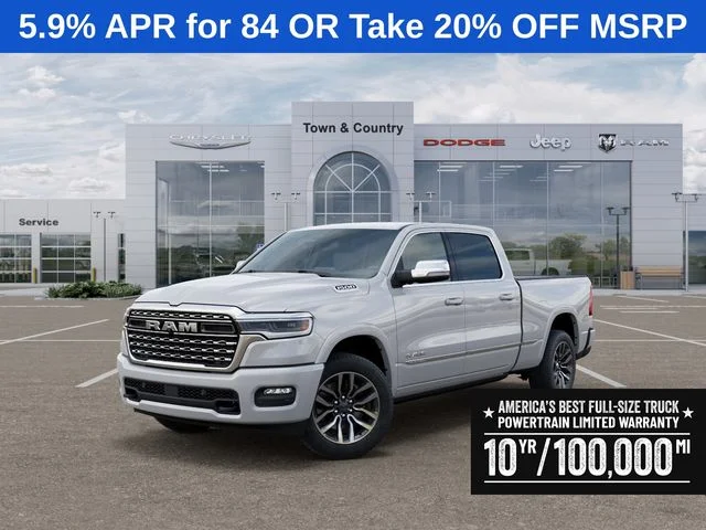 2026 RAM 1500 Limited