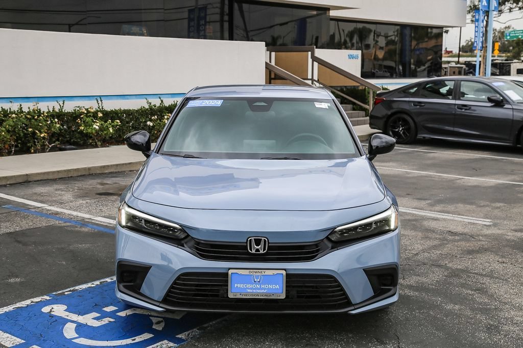 Certified Used 2024 Sonic Gray Pearl Honda 2.0L 4D SPORT image 29