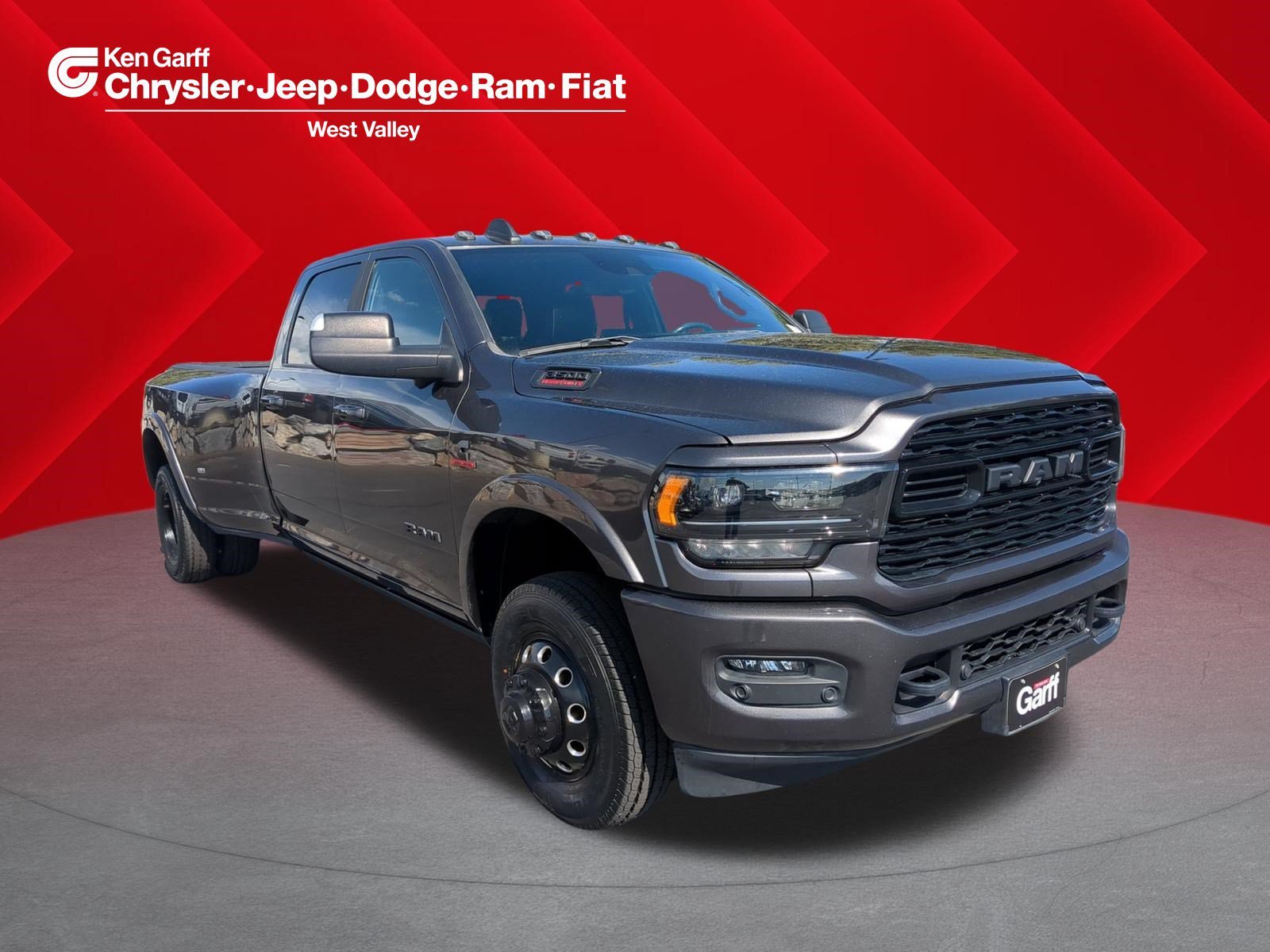Certified Used 2022 Granite Crystal Metallic Clearcoat Ram Limited image 1