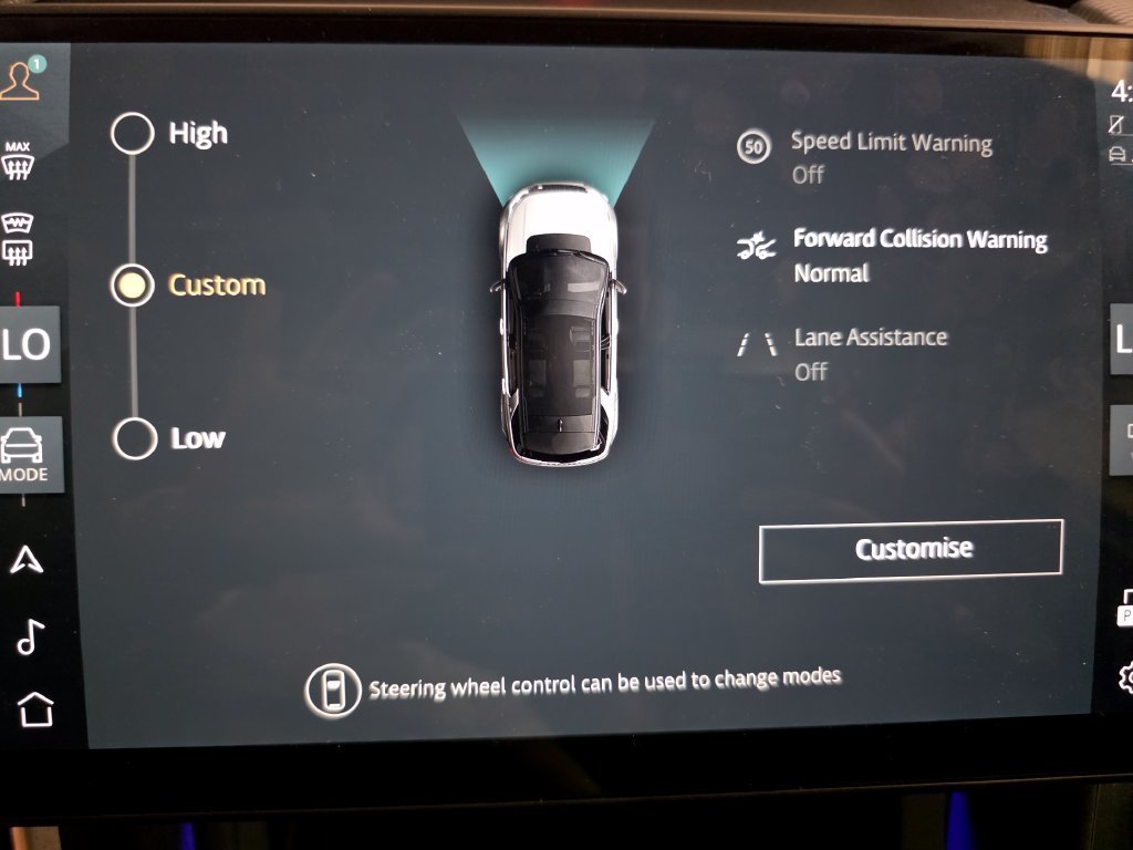 Certified Used 2025 Gray Land Rover SE image 32
