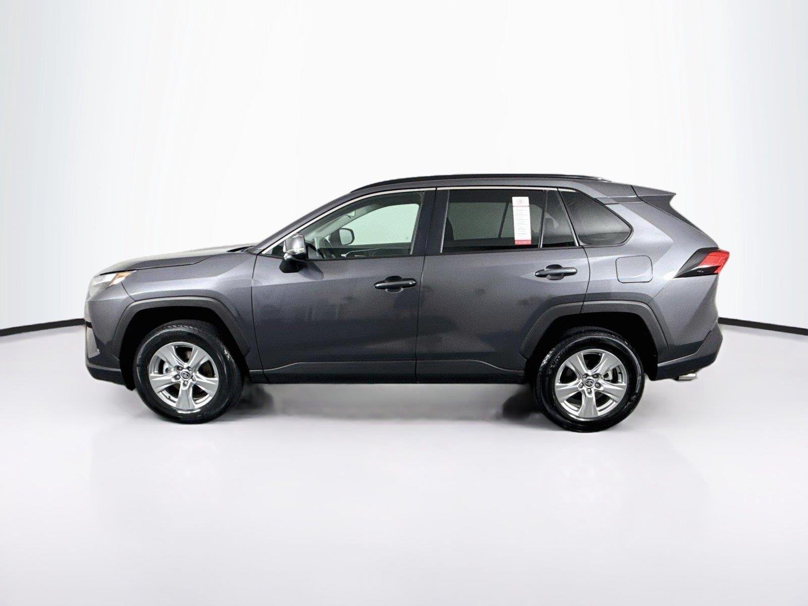 Certified Used 2025 Magnetic Gray Metallic Toyota XLE image 13