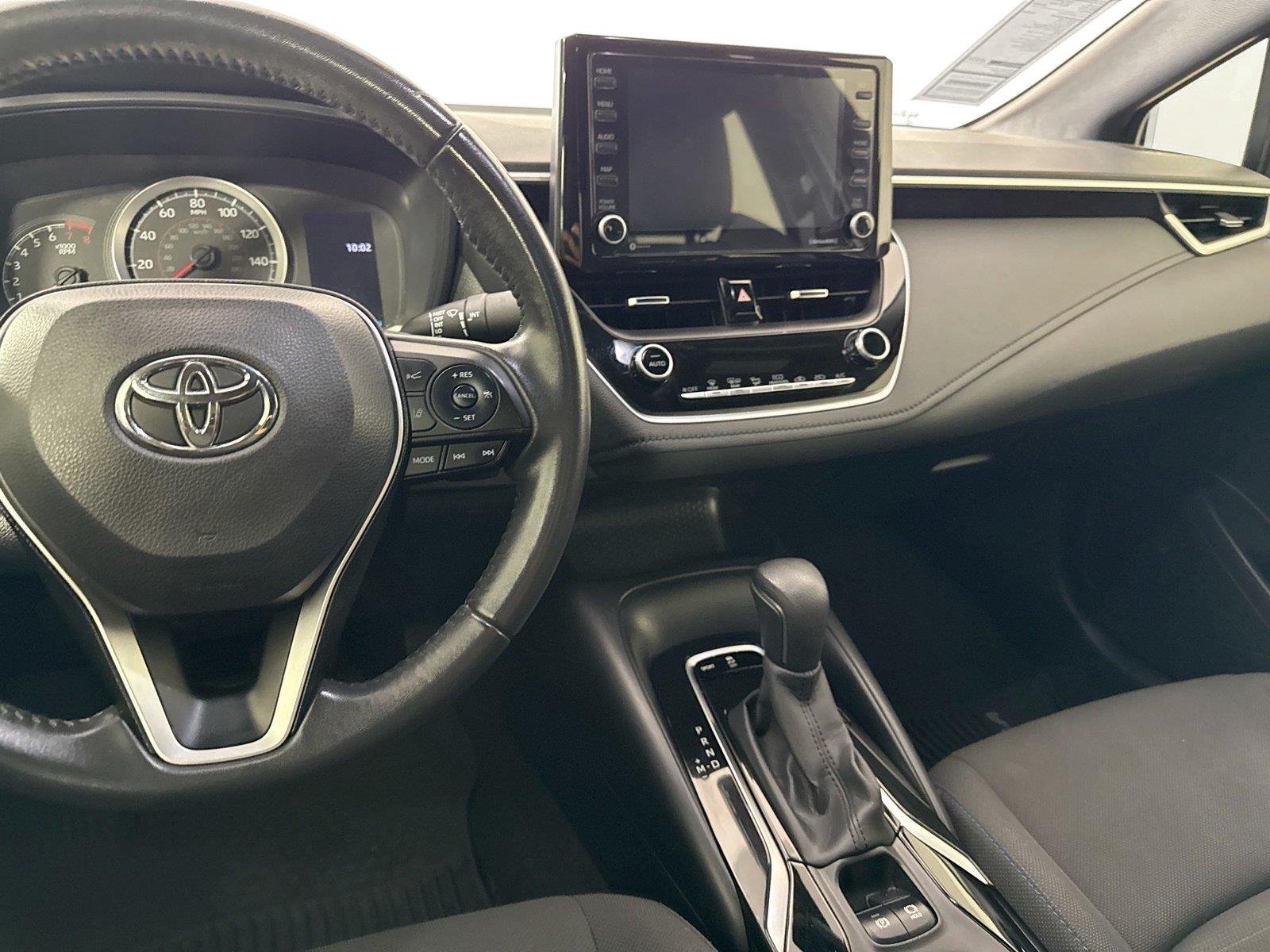 Certified Used 2022 Classic Silver Metallic Toyota SE image 28
