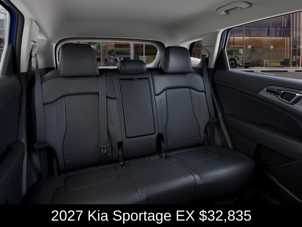 New 2027 Nebular Blue Kia EX image 16