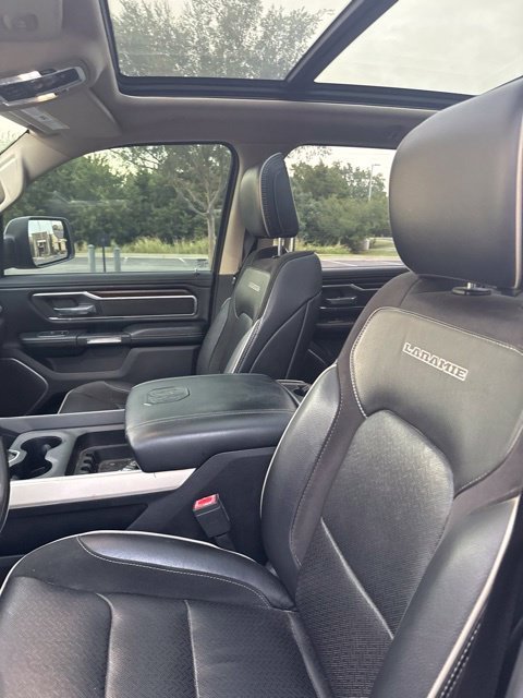 Used 2021 Gray Ram Laramie image 9