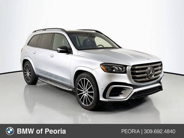 Used 2025 Silver Mercedes-Benz GLS 580 image 1