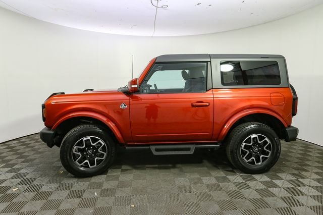 Used 2023 Red Ford Outer Banks image 6