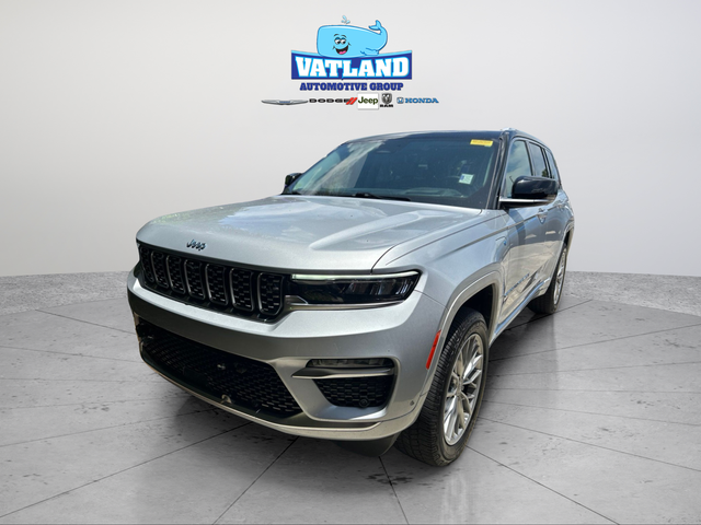 2022 Jeep Grand Cherokee Summit 4xe