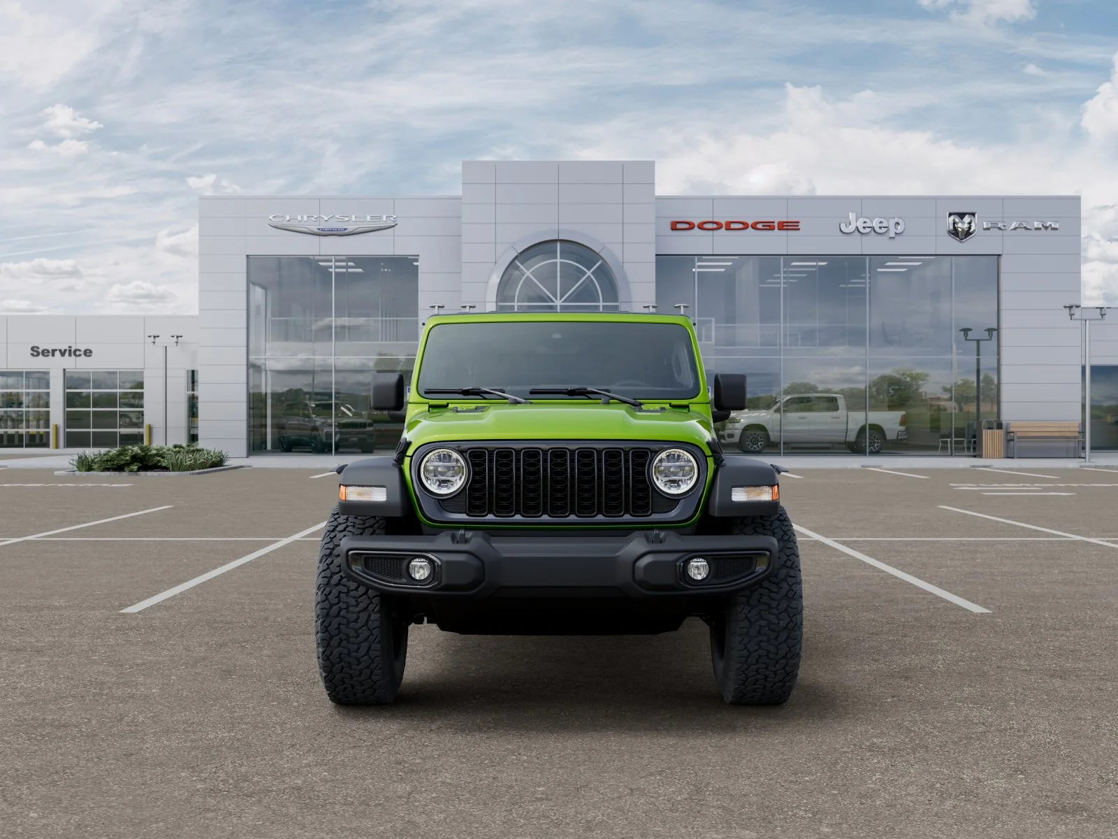 New 2026 Mojito Clear-Coat Exterior Paint Jeep Willys image 38