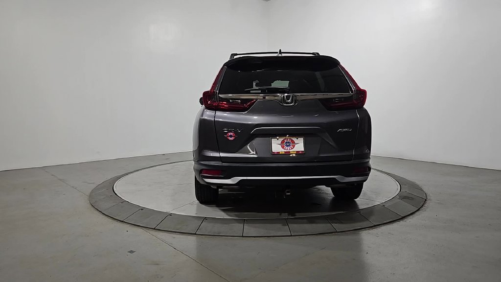Used 2021 Gray Honda EX-L image 4