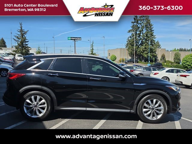Used 2021 Black Obsidian INFINITI LUXE image 6